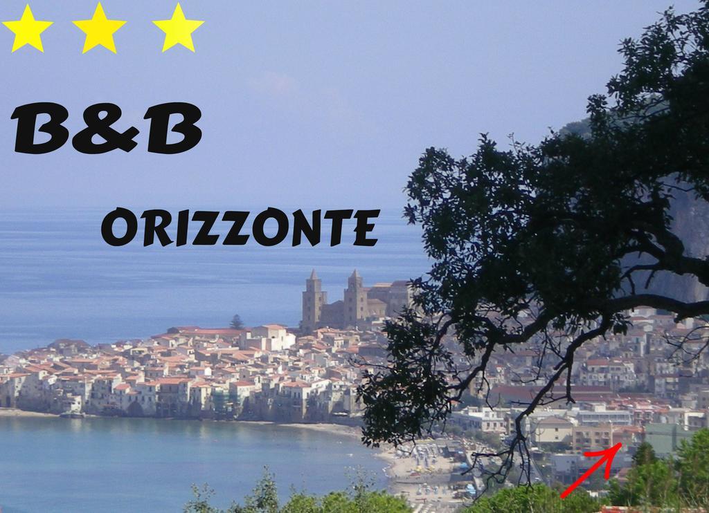 Orizzonte B&B Cefalù Exteriör bild